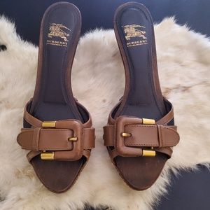 Burberry sandals